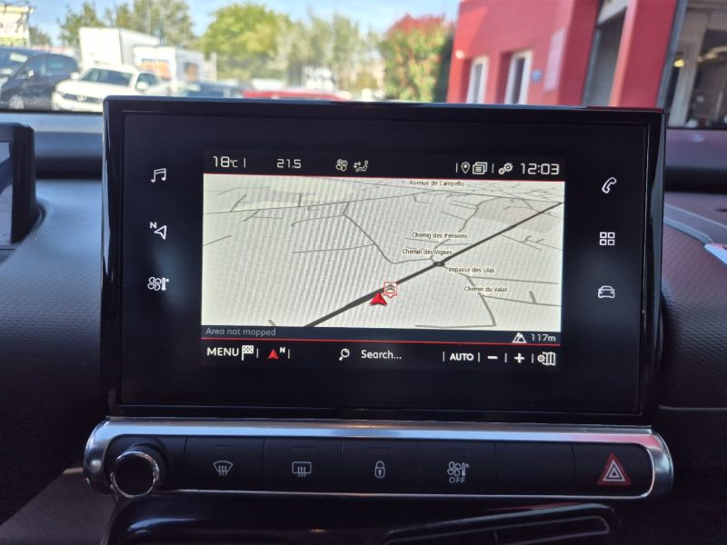 CITROEN C4 CACTUS 110 S&S Feel EAT6 E6.d-TEMP 2019