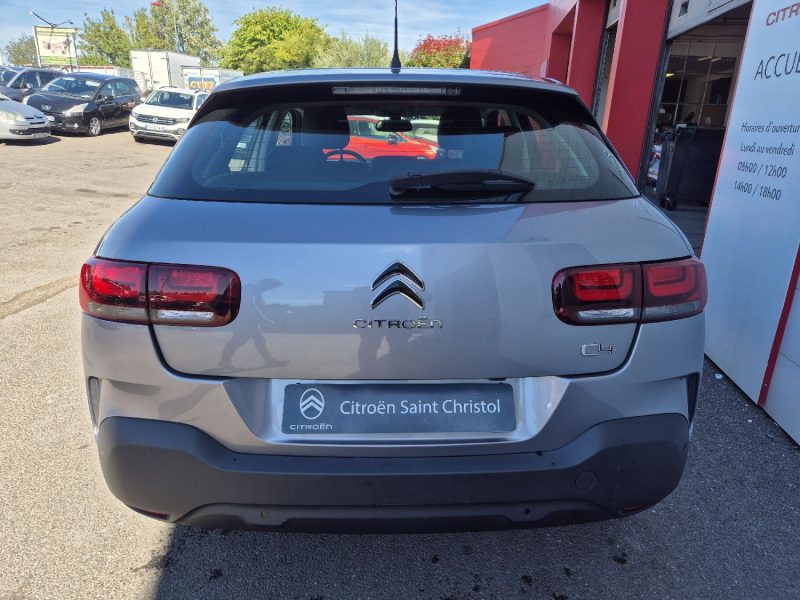 CITROEN C4 CACTUS 110 S&S Feel EAT6 E6.d-TEMP 2019