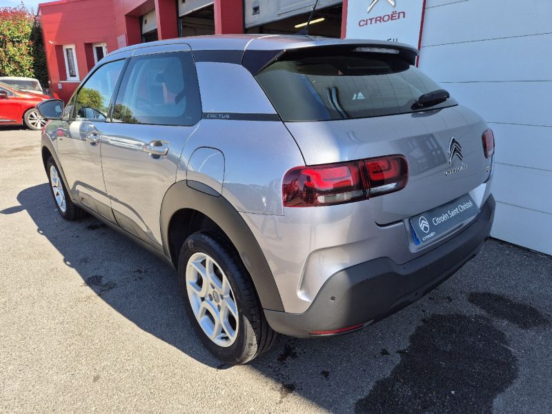CITROEN C4 CACTUS 110 S&S Feel EAT6 E6.d-TEMP 2019