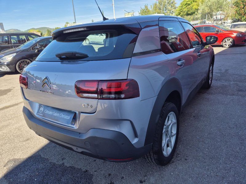 CITROEN C4 CACTUS 110 S&S Feel EAT6 E6.d-TEMP 2019
