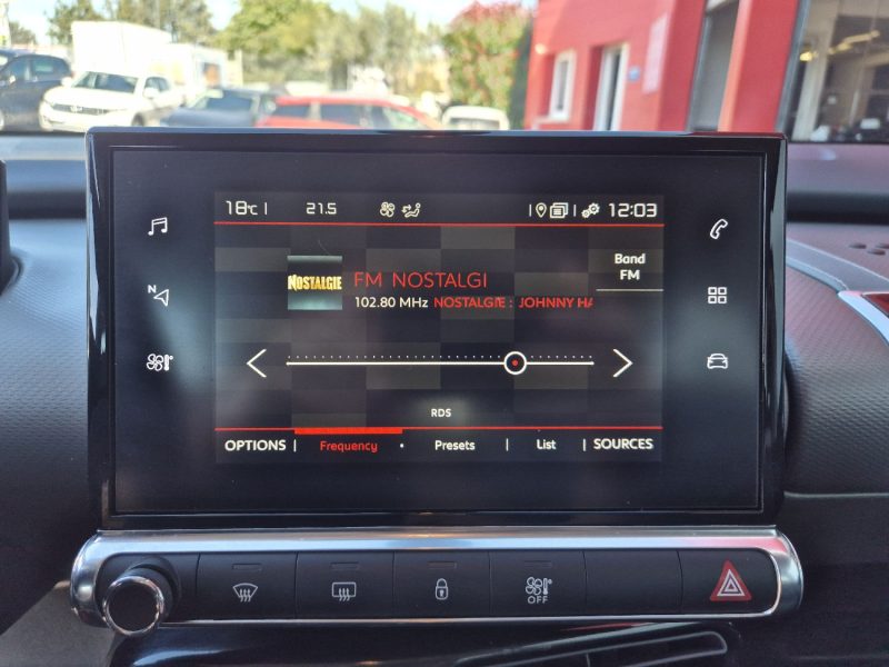 CITROEN C4 CACTUS 110 S&S Feel EAT6 E6.d-TEMP 2019