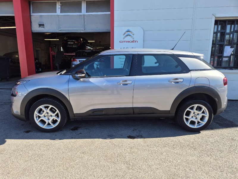 CITROEN C4 CACTUS 110 S&S Feel EAT6 E6.d-TEMP 2019