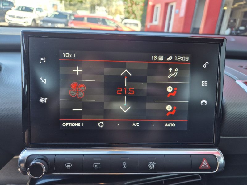 CITROEN C4 CACTUS 110 S&S Feel EAT6 E6.d-TEMP 2019