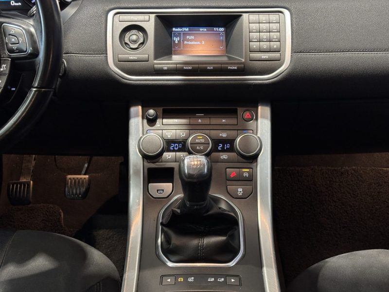 LAND ROVER RANGE ROVER EVOQUE 2.2 Td4 Dynamique 2012