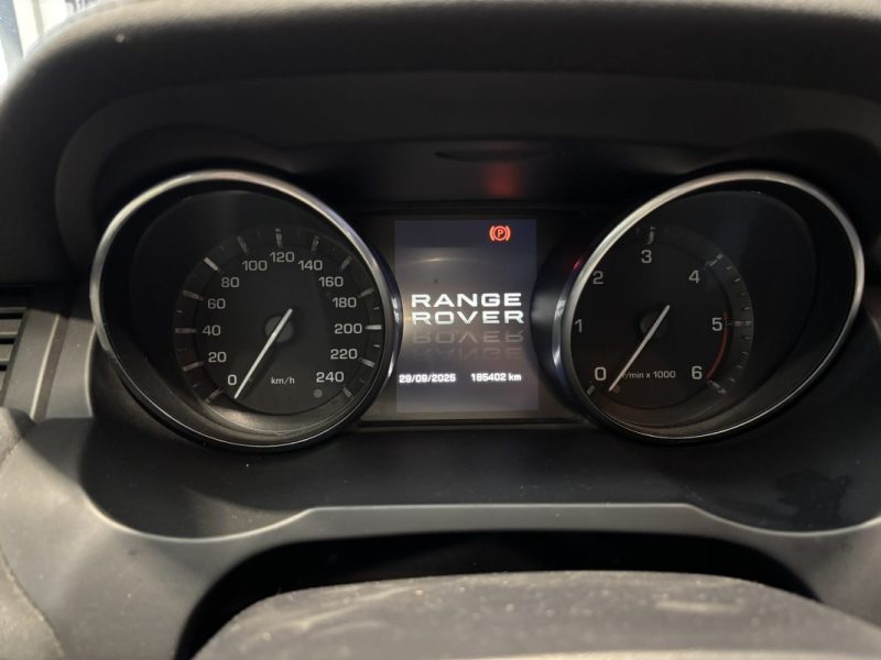 LAND ROVER RANGE ROVER EVOQUE 2.2 Td4 Dynamique 2012