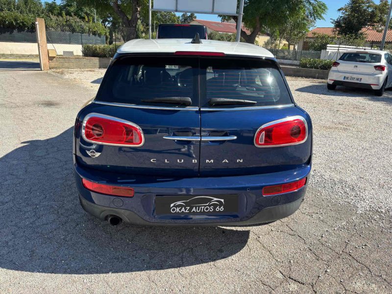 MINI MINI CLUBMAN Cooper 1499cm3 136cv  2016