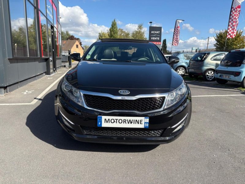 KIA OPTIMA 1.7 CRDi 136ch 🚘 Toit pano 🌞 / Sièges chauffants ♨️ / Reprise / Garantie 6 mois ✅