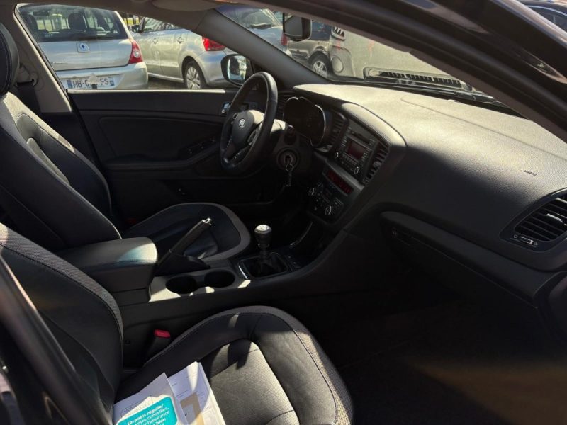 KIA OPTIMA 1.7 CRDi 136ch 🚘 Toit pano 🌞 / Sièges chauffants ♨️ / Reprise / Garantie 6 mois ✅