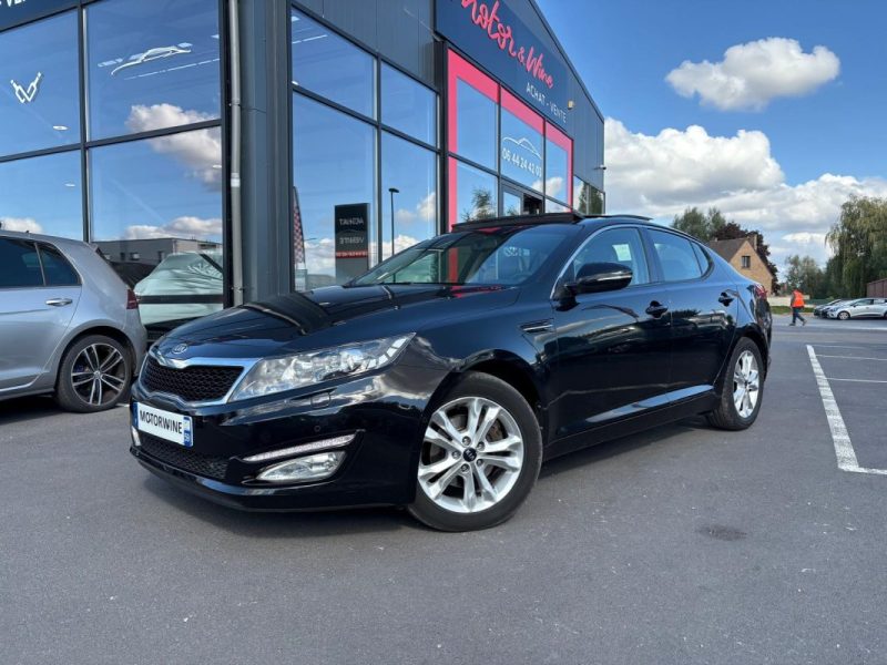 KIA OPTIMA 1.7 CRDi 136ch 🚘 Toit pano 🌞 / Sièges chauffants ♨️ / Reprise / Garantie 6 mois ✅