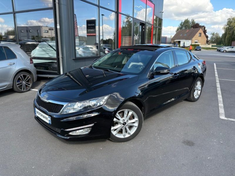 KIA OPTIMA 1.7 CRDi 136ch 🚘 Toit pano 🌞 / Sièges chauffants ♨️ / Reprise / Garantie 6 mois ✅
