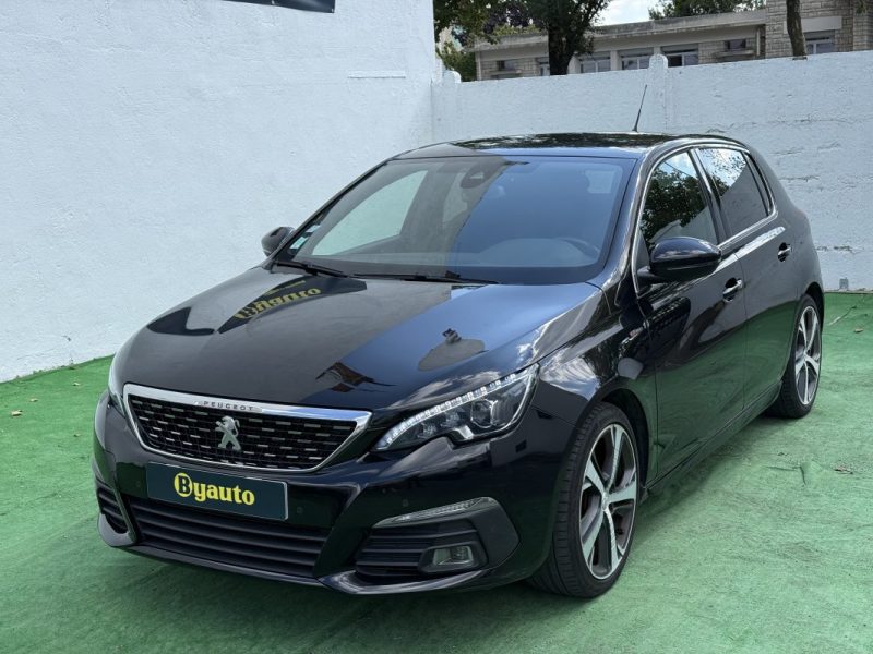 PEUGEOT 308 PEUGEOT 308 1.2 130 CV S&S GT LINE / COURROIE EFFECTUÉE .