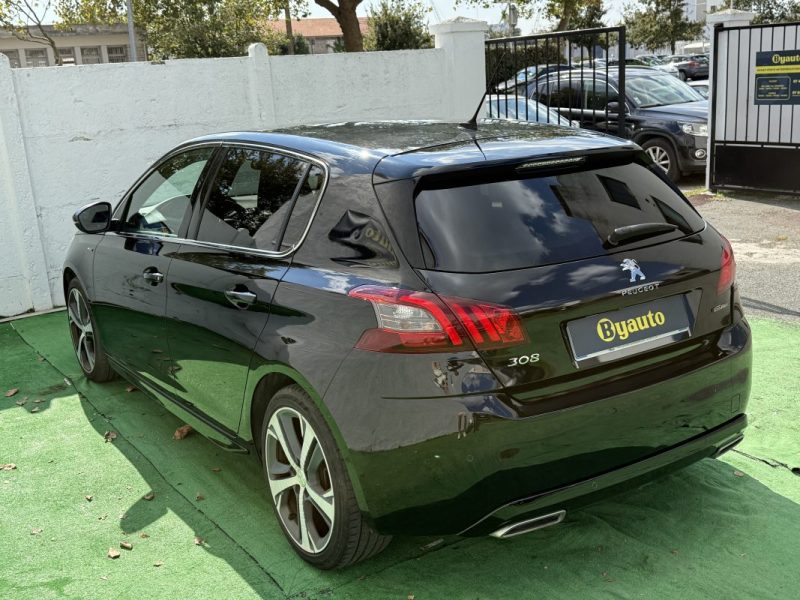 PEUGEOT 308 PEUGEOT 308 1.2 130 CV S&S GT LINE / COURROIE EFFECTUÉE .