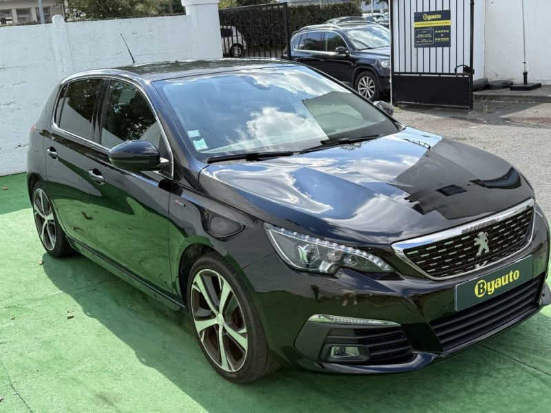 PEUGEOT 308 PEUGEOT 308 1.2 130 CV S&S GT LINE / COURROIE EFFECTUÉE .