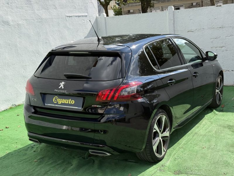 PEUGEOT 308 PEUGEOT 308 1.2 130 CV S&S GT LINE / COURROIE EFFECTUÉE .