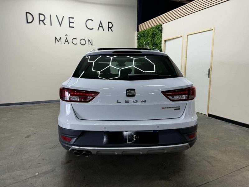 SEAT LEON X-PERIENCE 2.0 TDI 184ch FAP FR Start&Stop DSG 2016