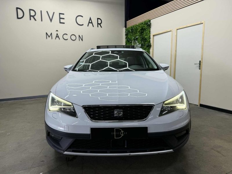 SEAT LEON X-PERIENCE 2.0 TDI 184ch FAP FR Start&Stop DSG 2016