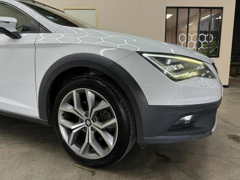 SEAT LEON X-PERIENCE 2.0 TDI 184ch FAP FR Start&Stop DSG 2016