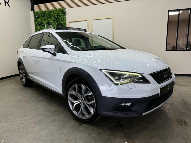 SEAT LEON X-PERIENCE 2.0 TDI 184ch FAP FR Start&Stop DSG 2016