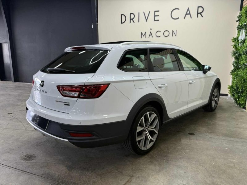 SEAT LEON X-PERIENCE 2.0 TDI 184ch FAP FR Start&Stop DSG 2016