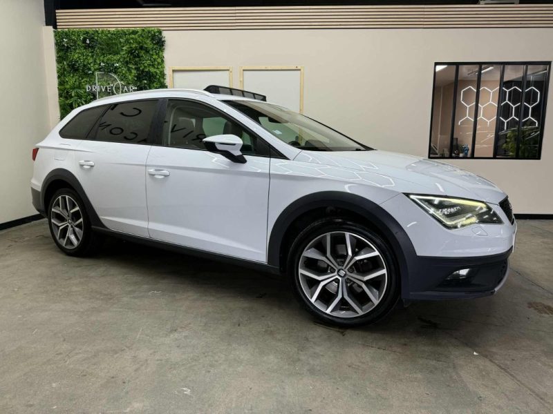 SEAT LEON X-PERIENCE 2.0 TDI 184ch FAP FR Start&Stop DSG 2016