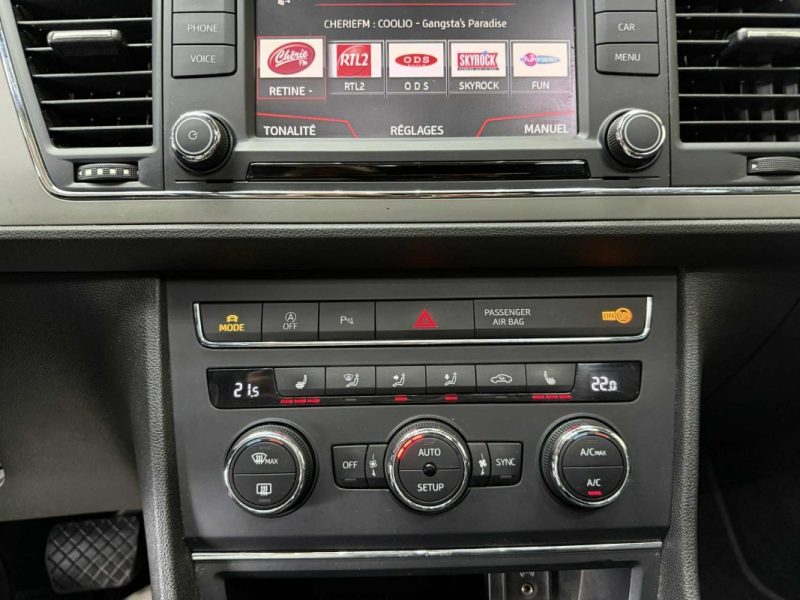 SEAT LEON X-PERIENCE 2.0 TDI 184ch FAP FR Start&Stop DSG 2016