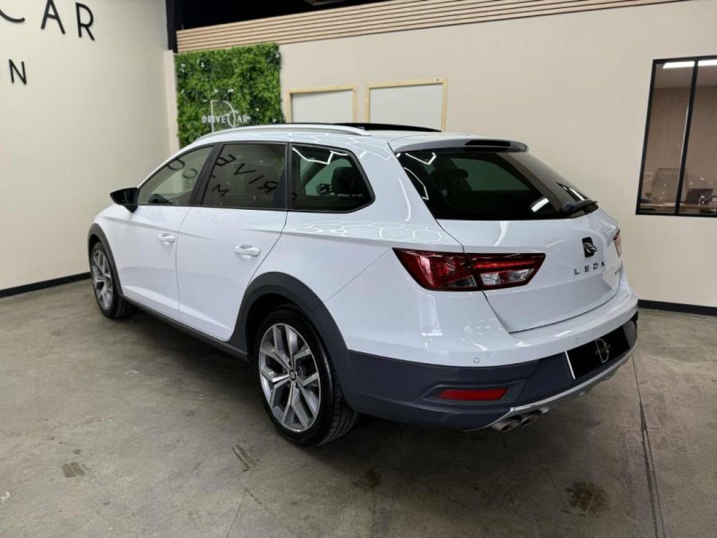 SEAT LEON X-PERIENCE 2.0 TDI 184ch FAP FR Start&Stop DSG 2016