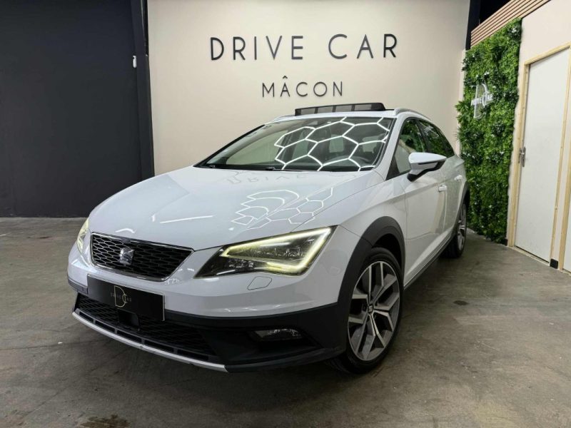 SEAT LEON X-PERIENCE 2.0 TDI 184ch FAP FR Start&Stop DSG 2016