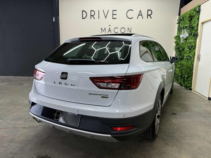 SEAT LEON X-PERIENCE 2.0 TDI 184ch FAP FR Start&Stop DSG 2016