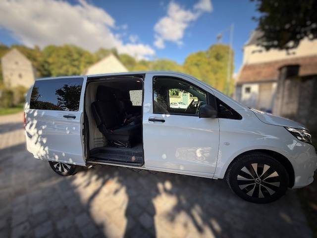MERCEDES VITO 119 CDI Long Pro MIXTO  9G-Tronic / 4X4 / 5 PLACES / CAMERA / CARPLAY / 35600 HT / 1ERE MAIN  2022