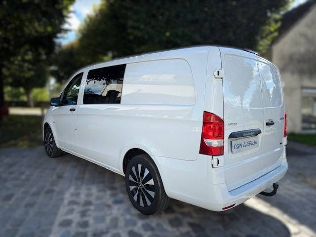 MERCEDES VITO 119 CDI Long Pro MIXTO  9G-Tronic / 4X4 / 5 PLACES / CAMERA / CARPLAY / 35600 HT / 1ERE MAIN  2022