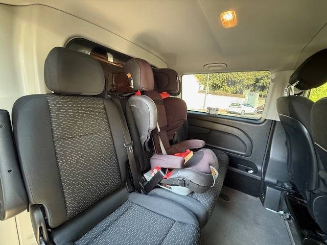 MERCEDES VITO 119 CDI Long Pro MIXTO  9G-Tronic / 4X4 / 5 PLACES / CAMERA / CARPLAY / 35600 HT / 1ERE MAIN  2022