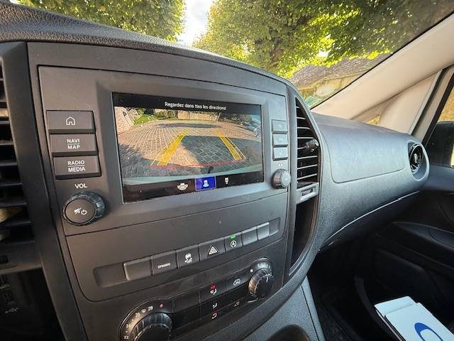 MERCEDES VITO 119 CDI Long Pro MIXTO  9G-Tronic / 4X4 / 5 PLACES / CAMERA / CARPLAY / 35600 HT / 1ERE MAIN  2022