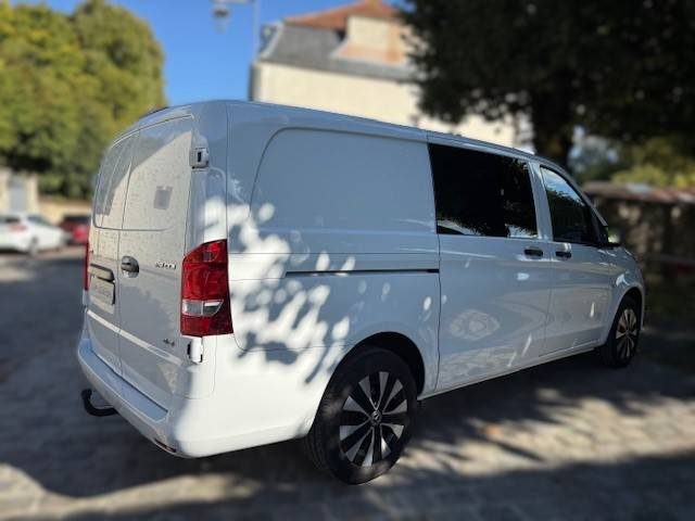 MERCEDES VITO 119 CDI Long Pro MIXTO  9G-Tronic / 4X4 / 5 PLACES / CAMERA / CARPLAY / 35600 HT / 1ERE MAIN  2022