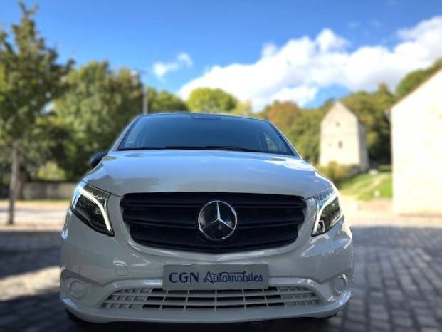 MERCEDES VITO 119 CDI Long Pro MIXTO  9G-Tronic / 4X4 / 5 PLACES / CAMERA / CARPLAY / 35600 HT / 1ERE MAIN  2022