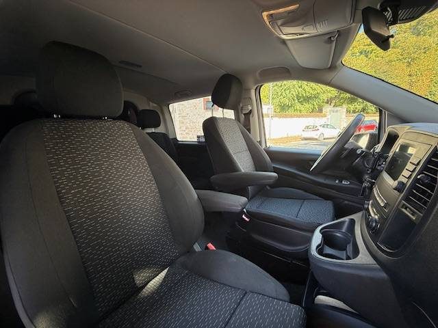 MERCEDES VITO 119 CDI Long Pro MIXTO  9G-Tronic / 4X4 / 5 PLACES / CAMERA / CARPLAY / 35600 HT / 1ERE MAIN  2022