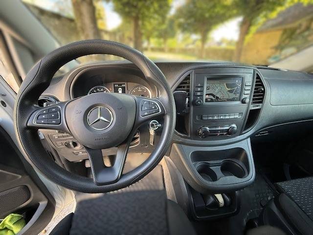 MERCEDES VITO 119 CDI Long Pro MIXTO  9G-Tronic / 4X4 / 5 PLACES / CAMERA / CARPLAY / 35600 HT / 1ERE MAIN  2022