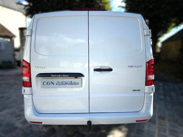 MERCEDES VITO 119 CDI Long Pro MIXTO  9G-Tronic / 4X4 / 5 PLACES / CAMERA / CARPLAY / 35600 HT / 1ERE MAIN  2022