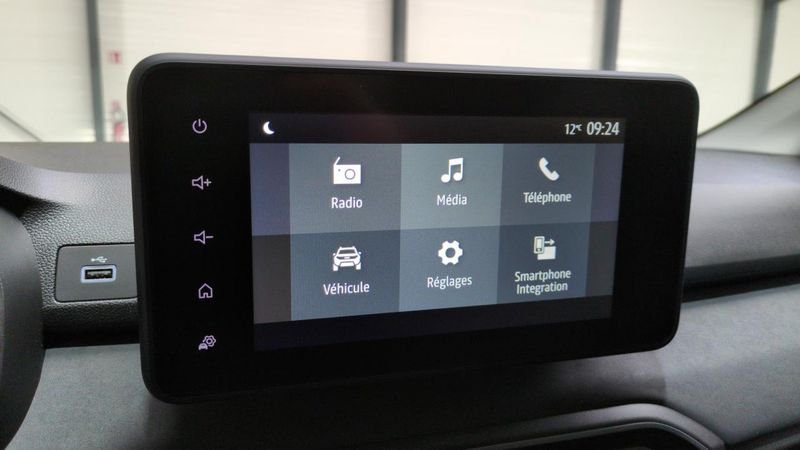 Dacia Jogger Tce 110 7 places gsr2 extreme + sieges chauffants