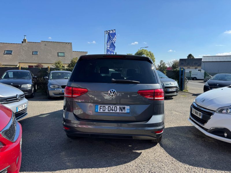 VOLKSWAGEN TOURAN 1.6 TDI 115ch Confortline 7 places TVA 2019