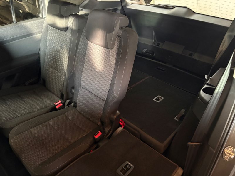 VOLKSWAGEN TOURAN 1.6 TDI 115ch Confortline 7 places TVA 2019