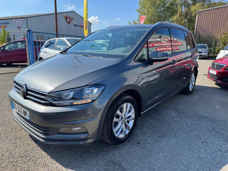 VOLKSWAGEN TOURAN 1.6 TDI 115ch Confortline 7 places TVA 2019