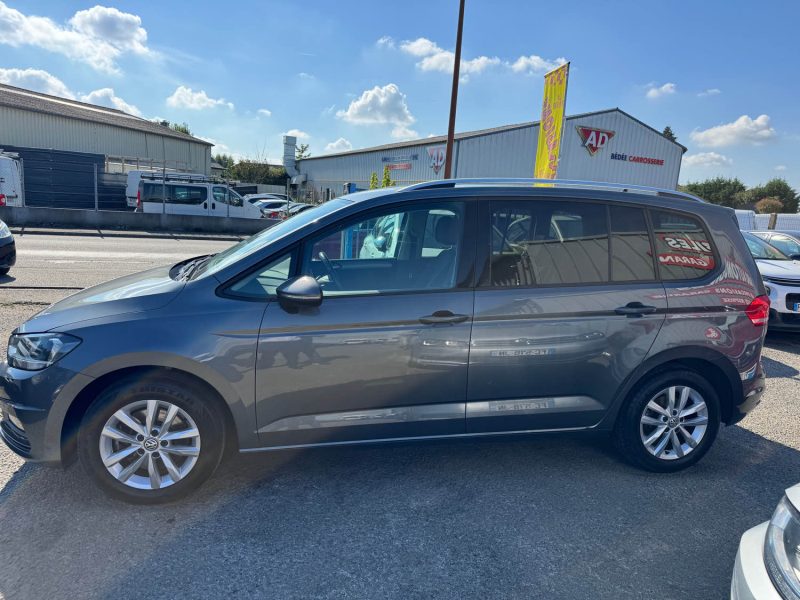 VOLKSWAGEN TOURAN 1.6 TDI 115ch Confortline 7 places TVA 2019