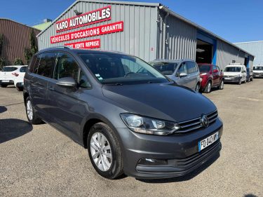 VOLKSWAGEN TOURAN 1.6 TDI 115ch Confortline 7 places TVA 2019
