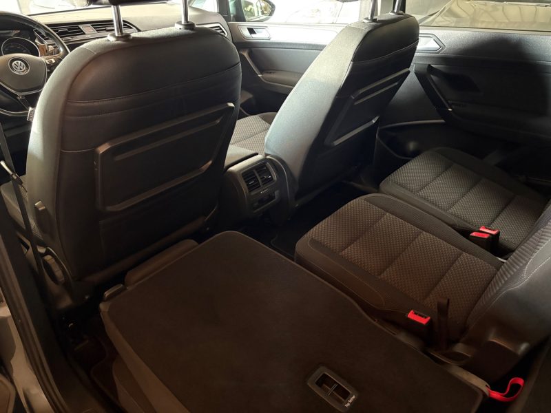 VOLKSWAGEN TOURAN 1.6 TDI 115ch Confortline 7 places TVA 2019