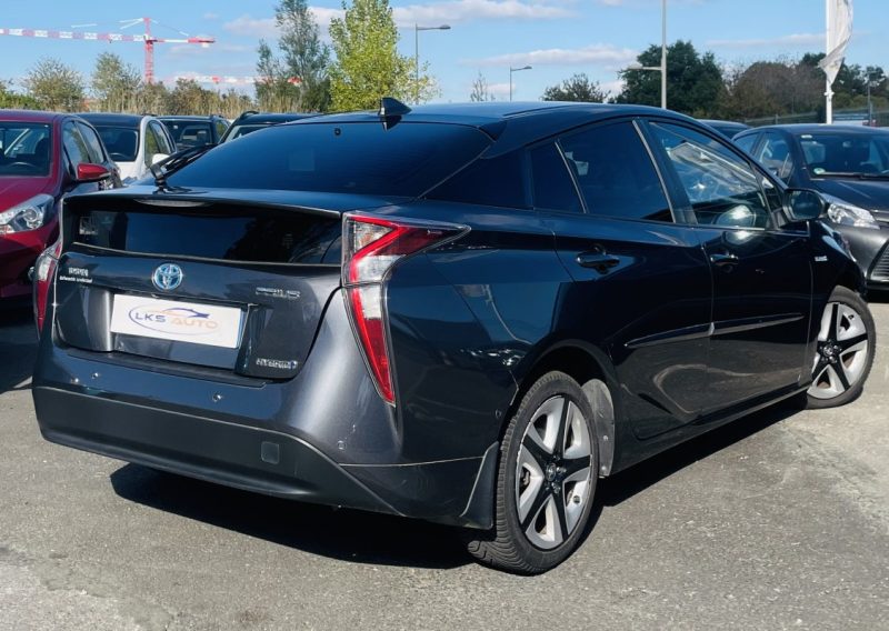 TOYOTA PRIUS 4 LOUNGE TVA RECUPERABLE / Entretien Toyota - Audio JBL - Caméra AR - Sièges Chauffants