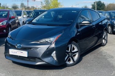 TOYOTA PRIUS 4 LOUNGE TVA RECUPERABLE / Entretien Toyota - Audio JBL - Caméra AR - Sièges Chauffants