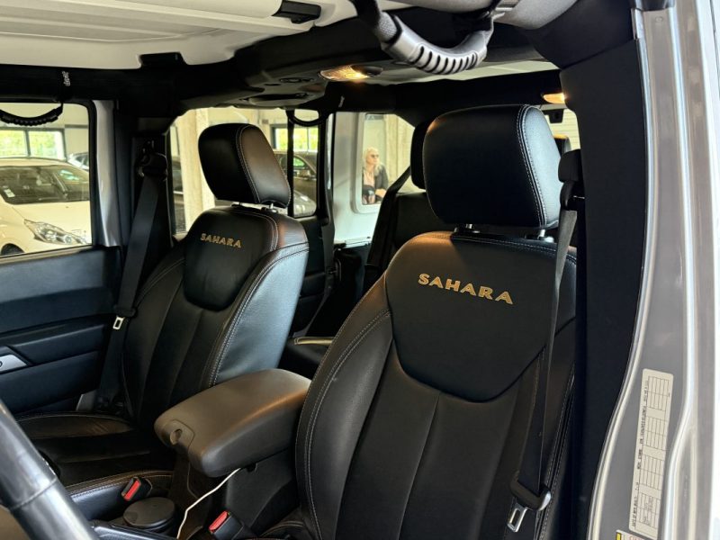 Jeep Wrangler Sahara 2015 JKU UNLIMITED Sahara 3.6 V6 284cv 4WD - APPLE CARPLAY - CAMERA DE RECUL