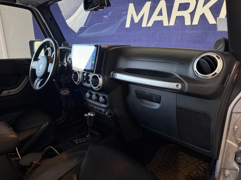 Jeep Wrangler Sahara 2015 JKU UNLIMITED Sahara 3.6 V6 284cv 4WD - APPLE CARPLAY - CAMERA DE RECUL