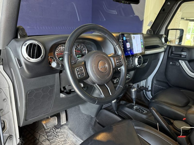 Jeep Wrangler Sahara 2015 JKU UNLIMITED Sahara 3.6 V6 284cv 4WD - APPLE CARPLAY - CAMERA DE RECUL