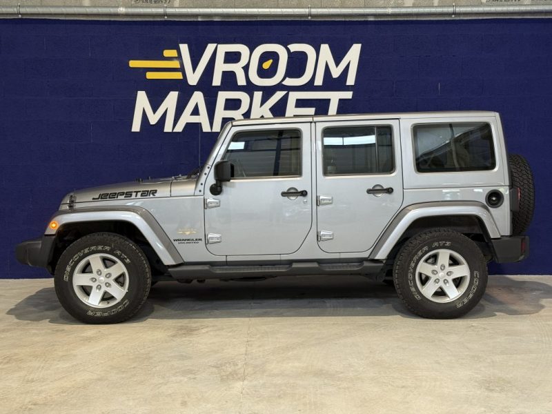 Jeep Wrangler Sahara 2015 JKU UNLIMITED Sahara 3.6 V6 284cv 4WD - APPLE CARPLAY - CAMERA DE RECUL